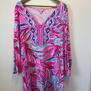 Lilly Pulitzer Vibrant Pink Dress